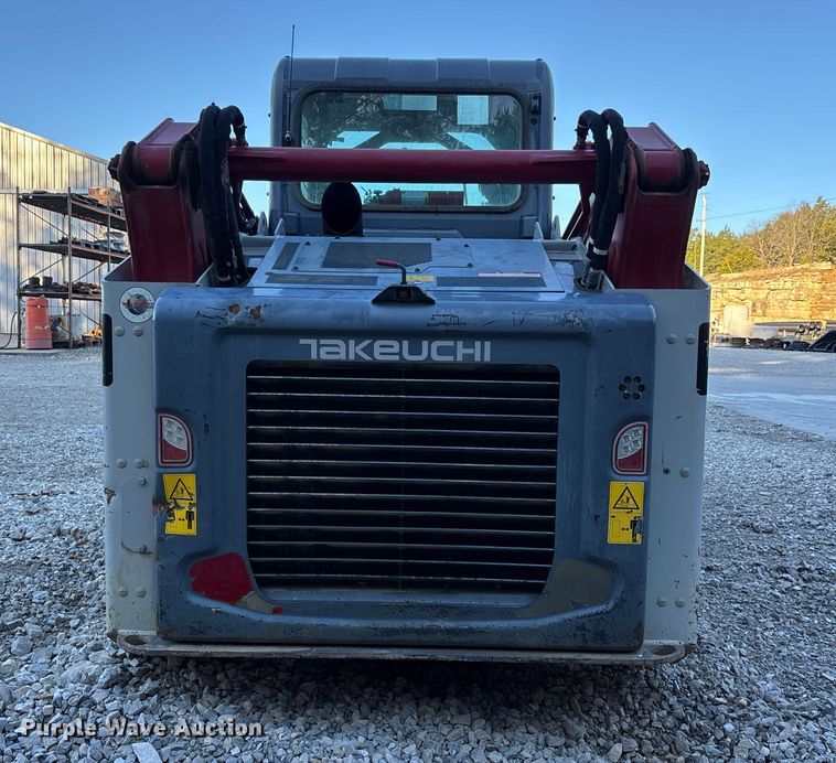 image for item DU1485 2021 Takeuchi TL12V2 tracked skid steer loader