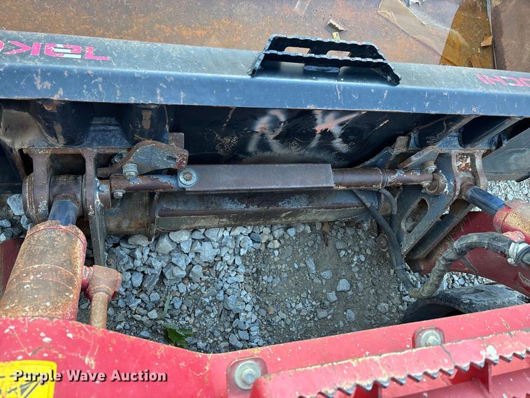 image for item DU1485 2021 Takeuchi TL12V2 tracked skid steer loader