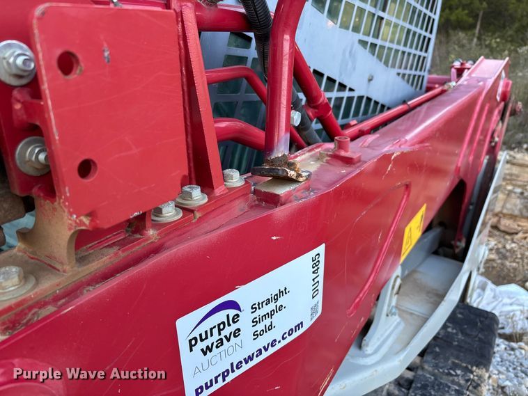 image for item DU1485 2021 Takeuchi TL12V2 tracked skid steer loader