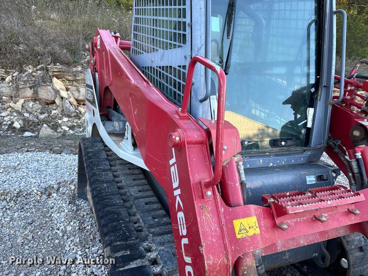 image for item DU1485 2021 Takeuchi TL12V2 tracked skid steer loader
