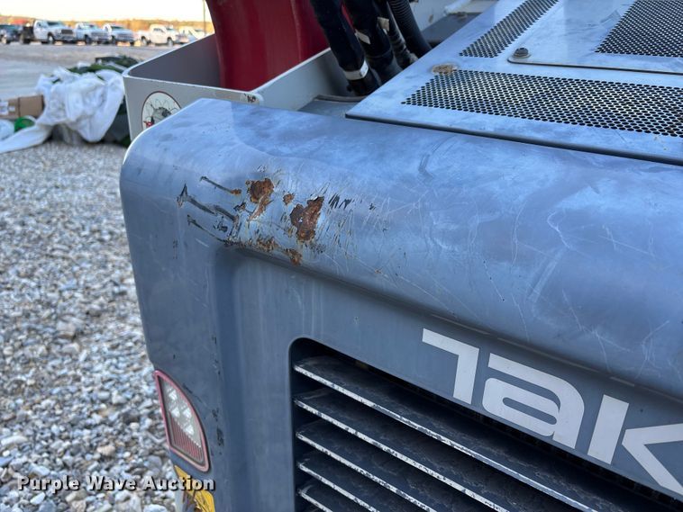 image for item DU1485 2021 Takeuchi TL12V2 tracked skid steer loader