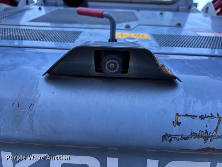 image for item DU1485 2021 Takeuchi TL12V2 tracked skid steer loader