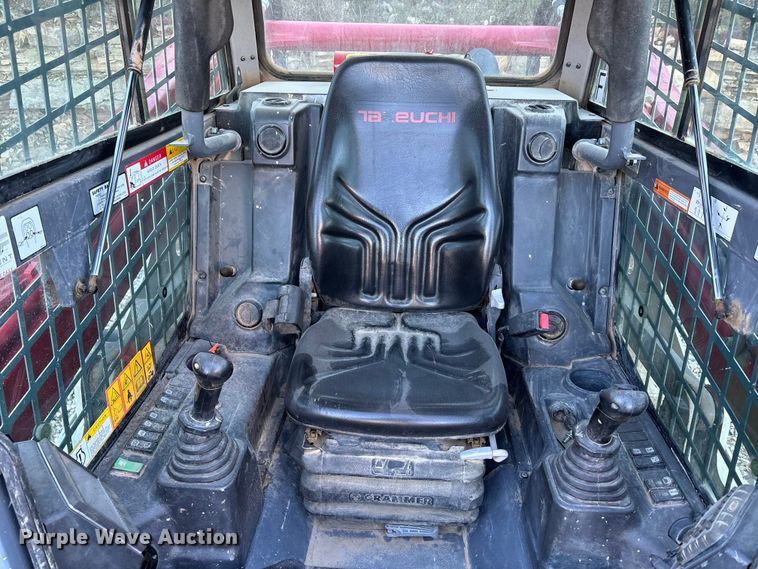 image for item DU1485 2021 Takeuchi TL12V2 tracked skid steer loader