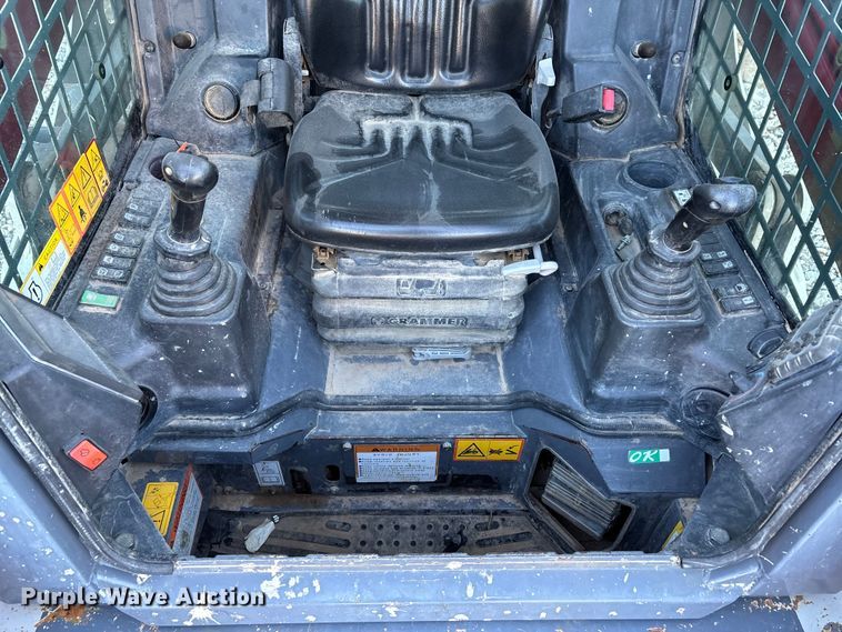 image for item DU1485 2021 Takeuchi TL12V2 tracked skid steer loader