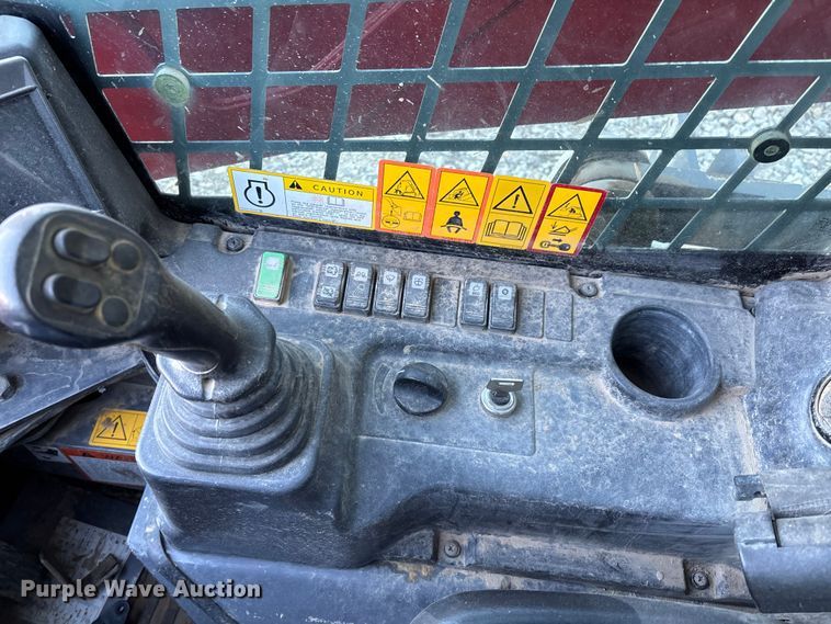 image for item DU1485 2021 Takeuchi TL12V2 tracked skid steer loader