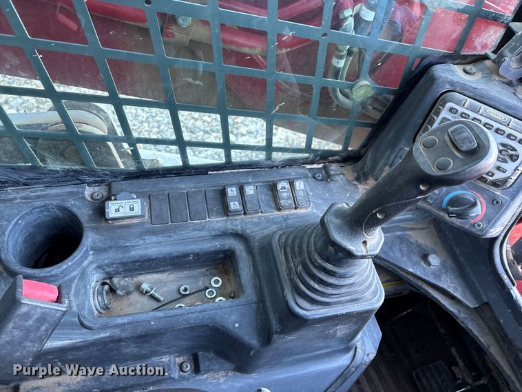 image for item DU1485 2021 Takeuchi TL12V2 tracked skid steer loader