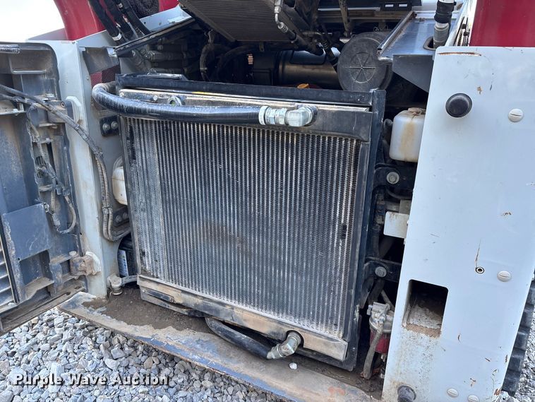 image for item DU1485 2021 Takeuchi TL12V2 tracked skid steer loader