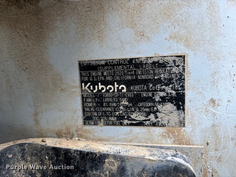 image for item DU1485 2021 Takeuchi TL12V2 tracked skid steer loader