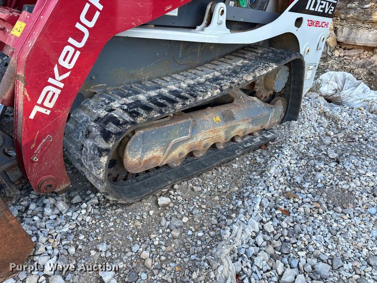 image for item DU1485 2021 Takeuchi TL12V2 tracked skid steer loader
