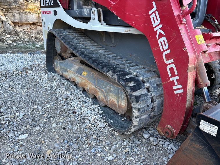 image for item DU1485 2021 Takeuchi TL12V2 tracked skid steer loader