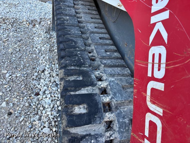 image for item DU1485 2021 Takeuchi TL12V2 tracked skid steer loader