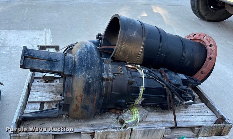 image for item DU1488 Tsurumi 200B411 submersible pump