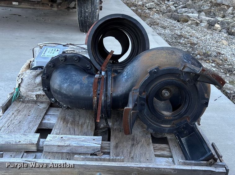 image for item DU1488 Tsurumi 200B411 submersible pump