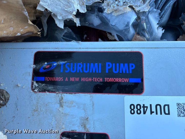 image for item DU1488 Tsurumi 200B411 submersible pump