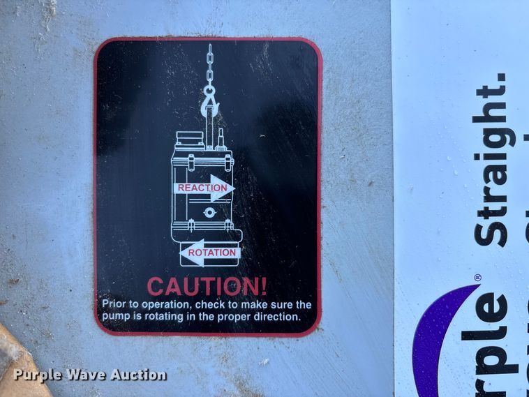 image for item DU1488 Tsurumi 200B411 submersible pump