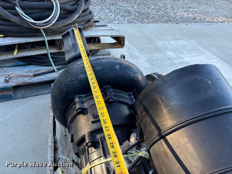 image for item DU1488 Tsurumi 200B411 submersible pump