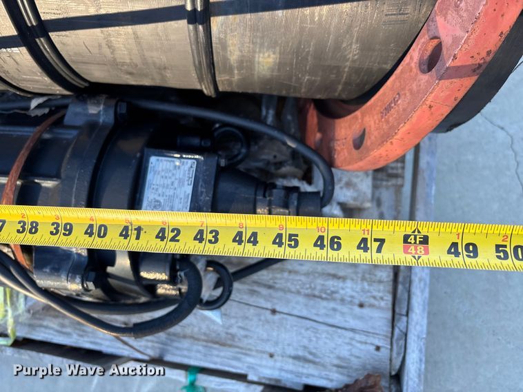 image for item DU1488 Tsurumi 200B411 submersible pump