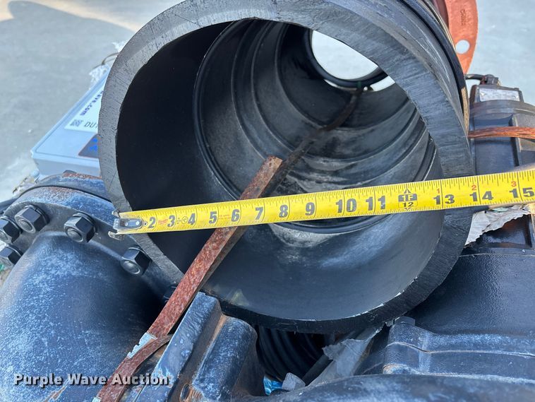 image for item DU1488 Tsurumi 200B411 submersible pump