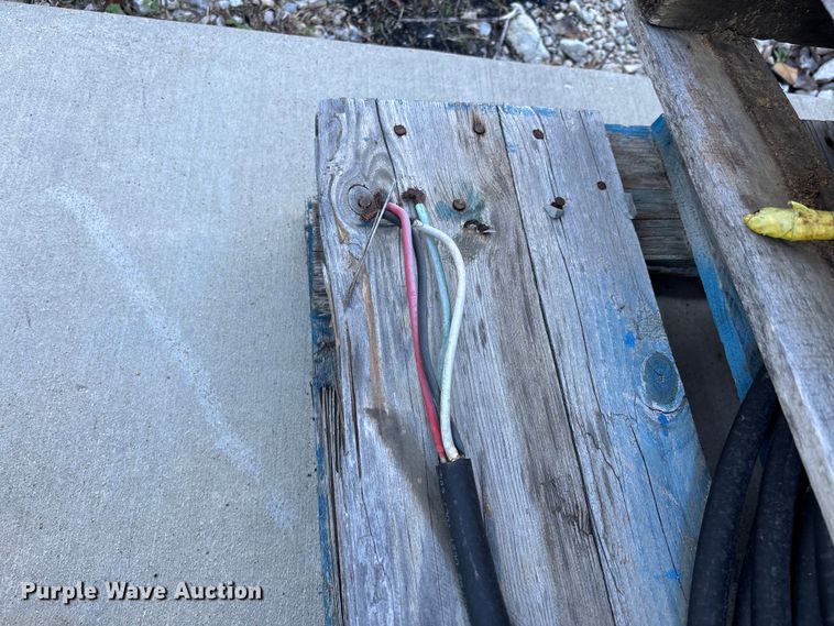 image for item DU1488 Tsurumi 200B411 submersible pump