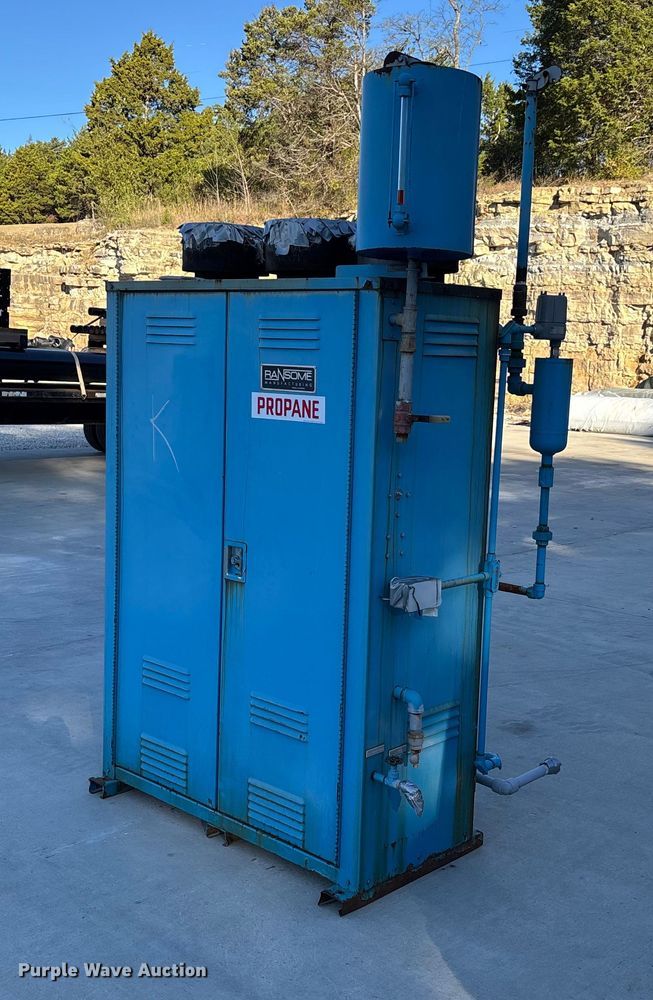 image for item DU1489 2008 Ransome Manufacturing RW 540 EI LP gas vaporizer