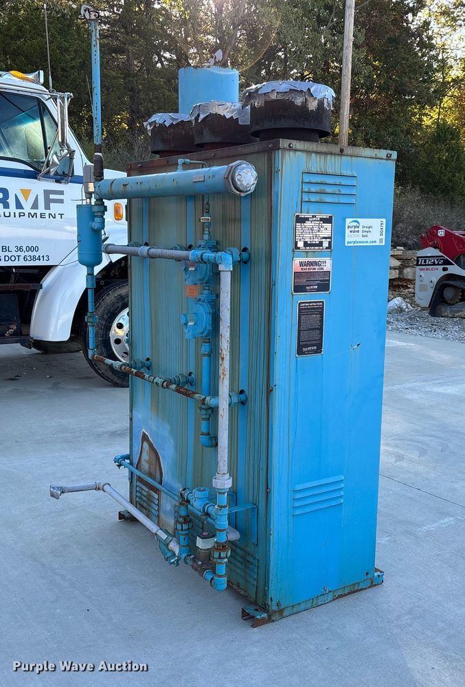 image for item DU1489 2008 Ransome Manufacturing RW 540 EI LP gas vaporizer