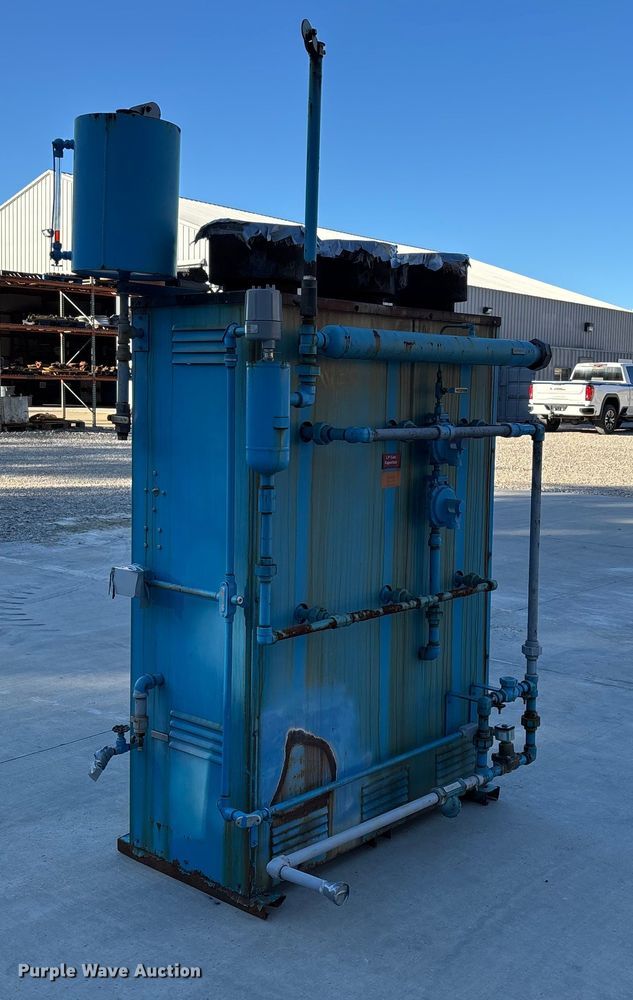 image for item DU1489 2008 Ransome Manufacturing RW 540 EI LP gas vaporizer