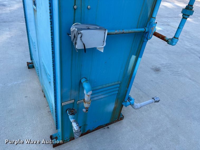 image for item DU1489 2008 Ransome Manufacturing RW 540 EI LP gas vaporizer