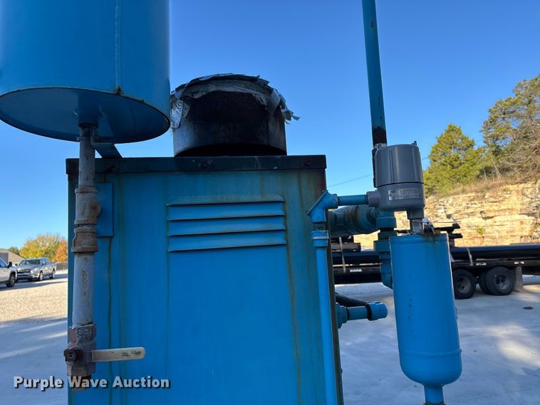 image for item DU1489 2008 Ransome Manufacturing RW 540 EI LP gas vaporizer