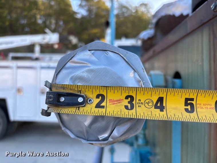 image for item DU1489 2008 Ransome Manufacturing RW 540 EI LP gas vaporizer