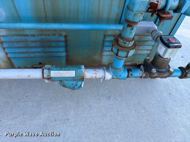 image for item DU1489 2008 Ransome Manufacturing RW 540 EI LP gas vaporizer