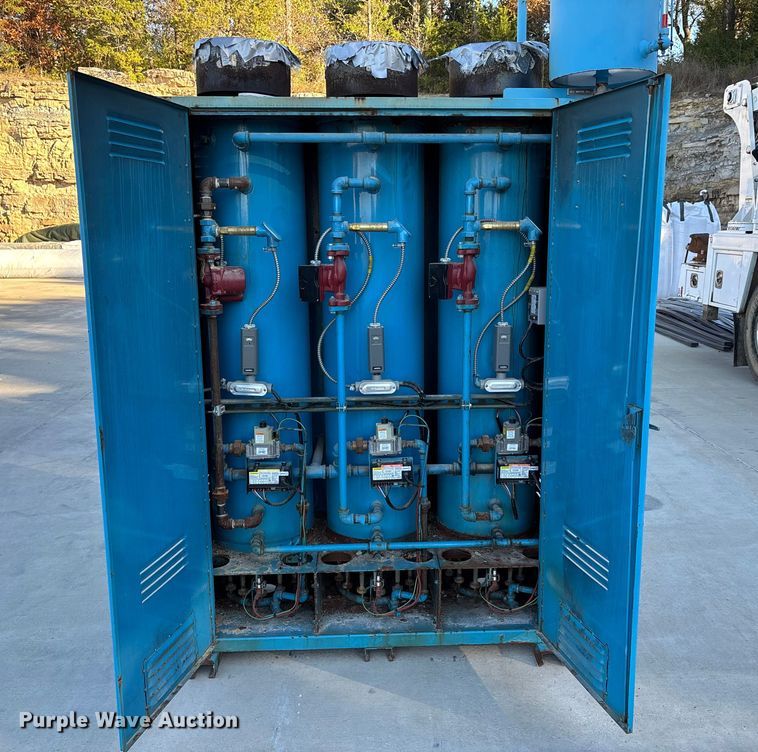 image for item DU1489 2008 Ransome Manufacturing RW 540 EI LP gas vaporizer