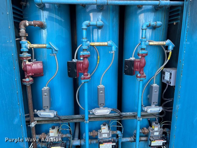 image for item DU1489 2008 Ransome Manufacturing RW 540 EI LP gas vaporizer