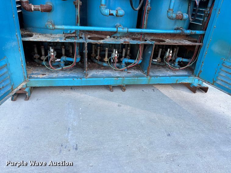 image for item DU1489 2008 Ransome Manufacturing RW 540 EI LP gas vaporizer