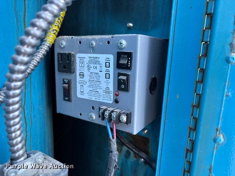 image for item DU1489 2008 Ransome Manufacturing RW 540 EI LP gas vaporizer