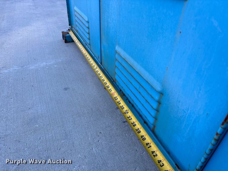 image for item DU1489 2008 Ransome Manufacturing RW 540 EI LP gas vaporizer