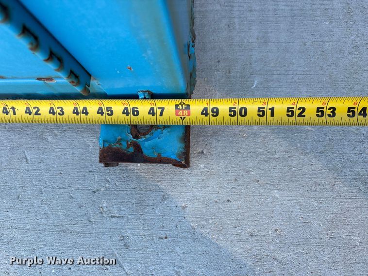 image for item DU1489 2008 Ransome Manufacturing RW 540 EI LP gas vaporizer