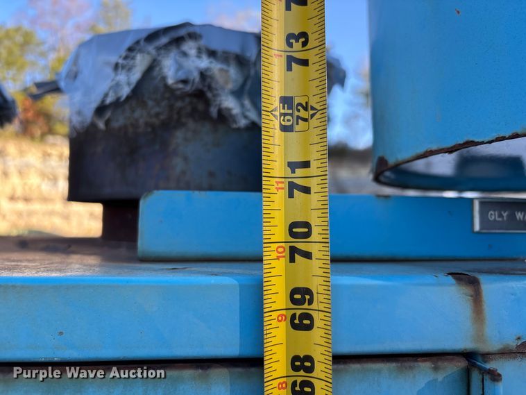 image for item DU1489 2008 Ransome Manufacturing RW 540 EI LP gas vaporizer