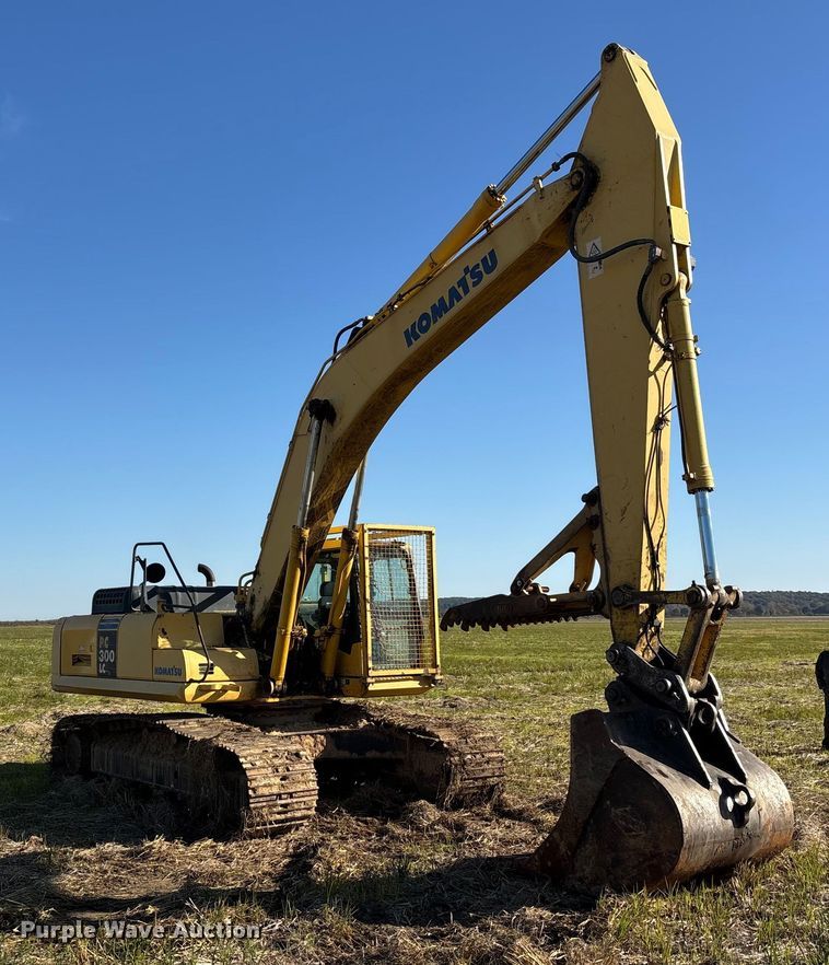 EXCAVADORA 2007 KOMATSU PC300LC7E0