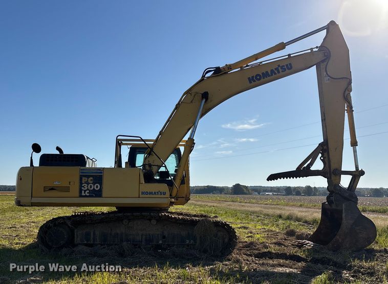 EXCAVADORA 2007 KOMATSU PC300LC7E0
