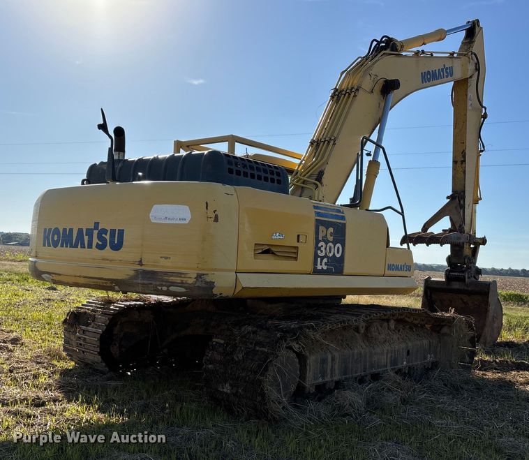 EXCAVADORA 2007 KOMATSU PC300LC7E0
