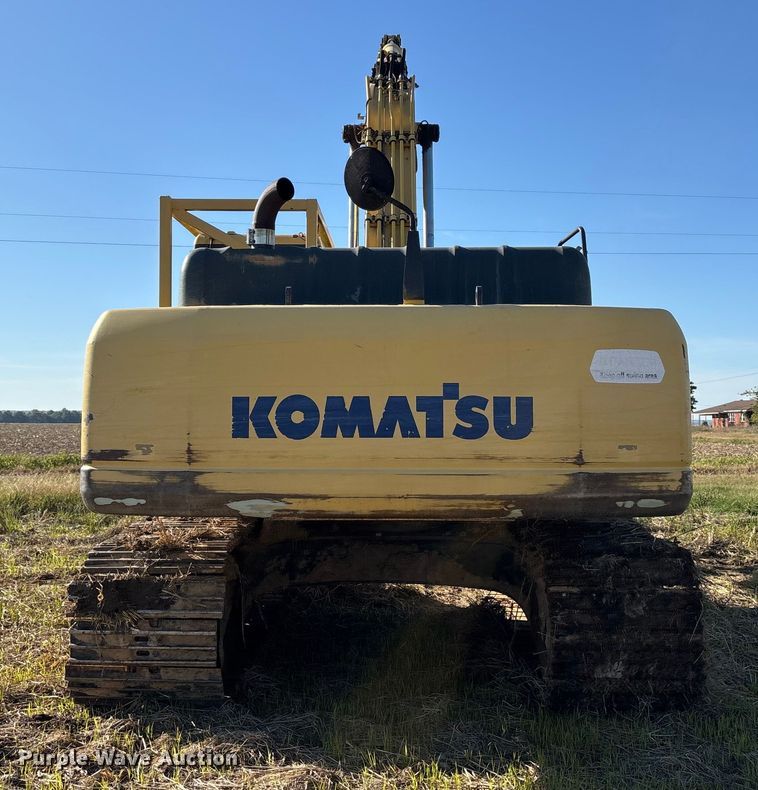 image for item DU1491 2007 Komatsu PC300 LC-7E0 excavator