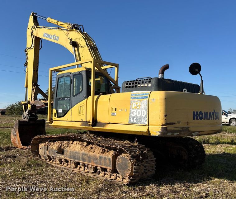 image for item DU1491 2007 Komatsu PC300 LC-7E0 excavator