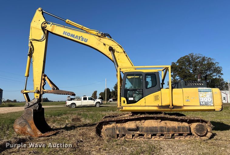 image for item DU1491 2007 Komatsu PC300 LC-7E0 excavator
