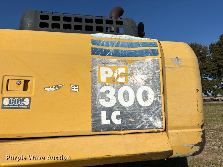 image for item DU1491 2007 Komatsu PC300 LC-7E0 excavator