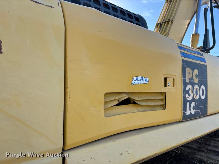 image for item DU1491 2007 Komatsu PC300 LC-7E0 excavator