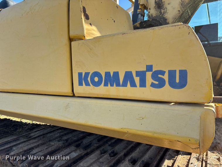image for item DU1491 2007 Komatsu PC300 LC-7E0 excavator