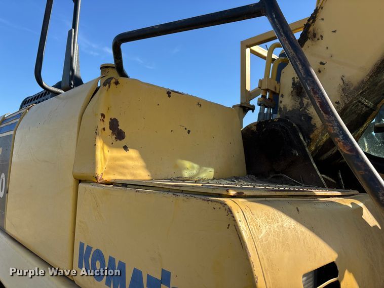 image for item DU1491 2007 Komatsu PC300 LC-7E0 excavator