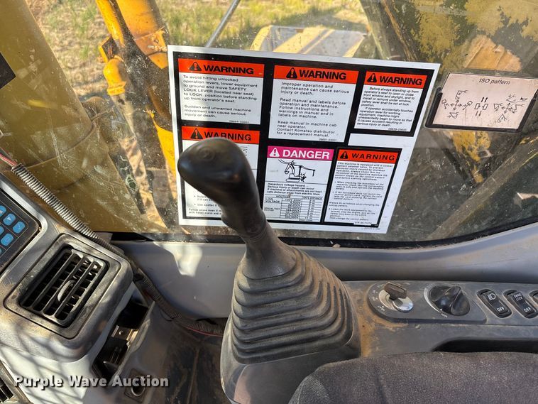 image for item DU1491 2007 Komatsu PC300 LC-7E0 excavator