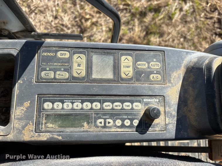 image for item DU1491 2007 Komatsu PC300 LC-7E0 excavator