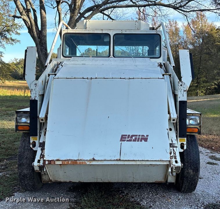 image for item DU1492 Elgin Pelican HH sweeper